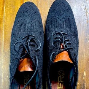 Cole Haan Zero Gravity black and brown shoes